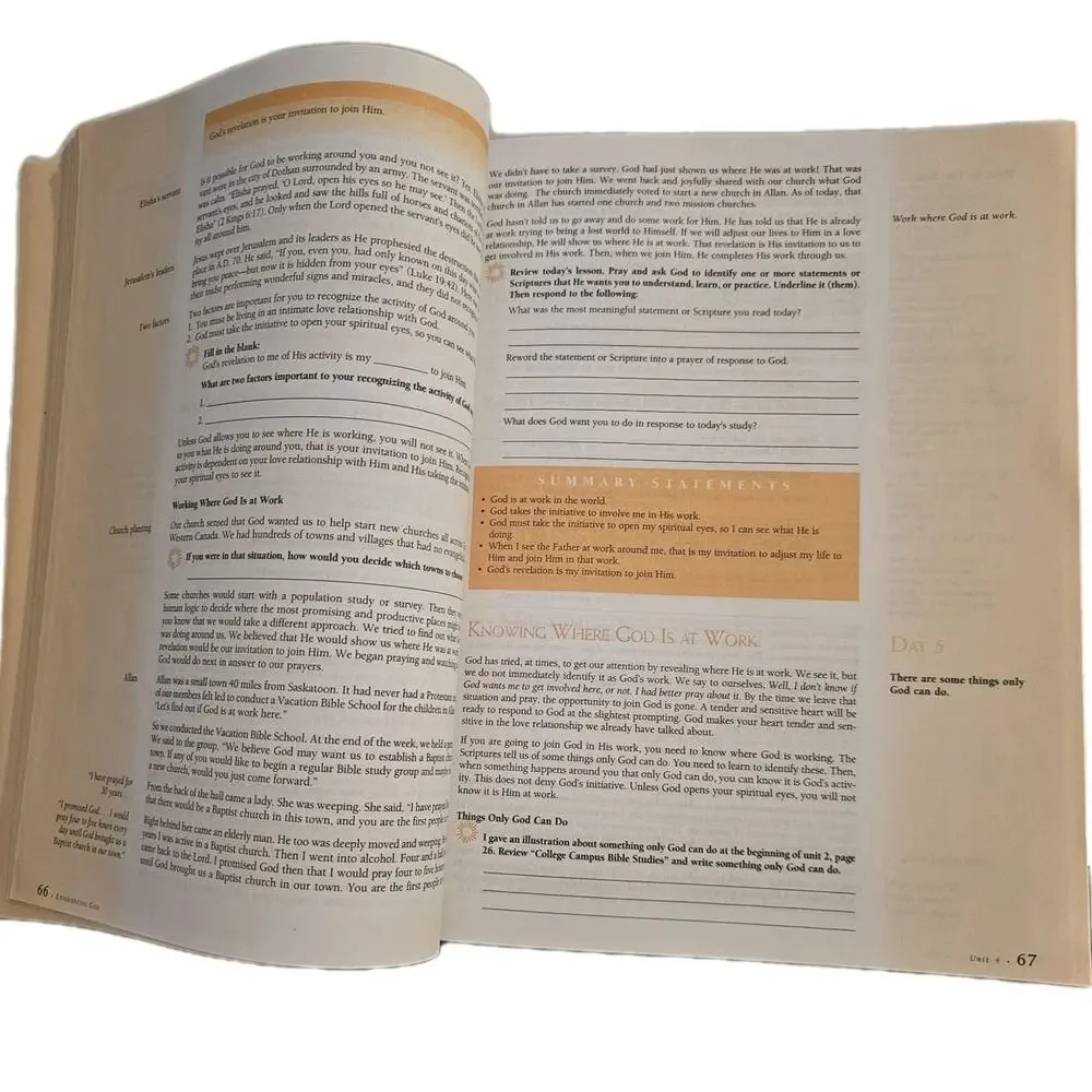 EXPERIENCING GOD KNOWING & DOING THE WILL OF GOD Henry T. Blackaby Claude King